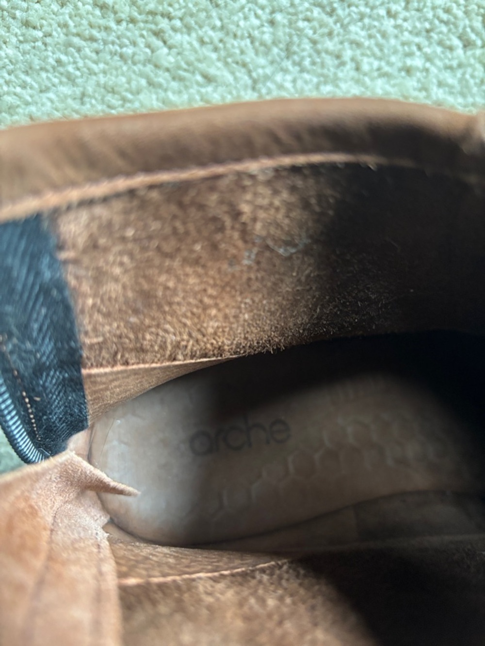 Arche suede low boots - Picture 7 of 9